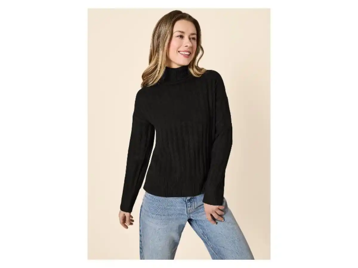 Bild 1 von ESMARA® Damen Strickpullover