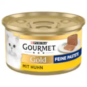 Gourmet Gold oder Perle Katzennahrung