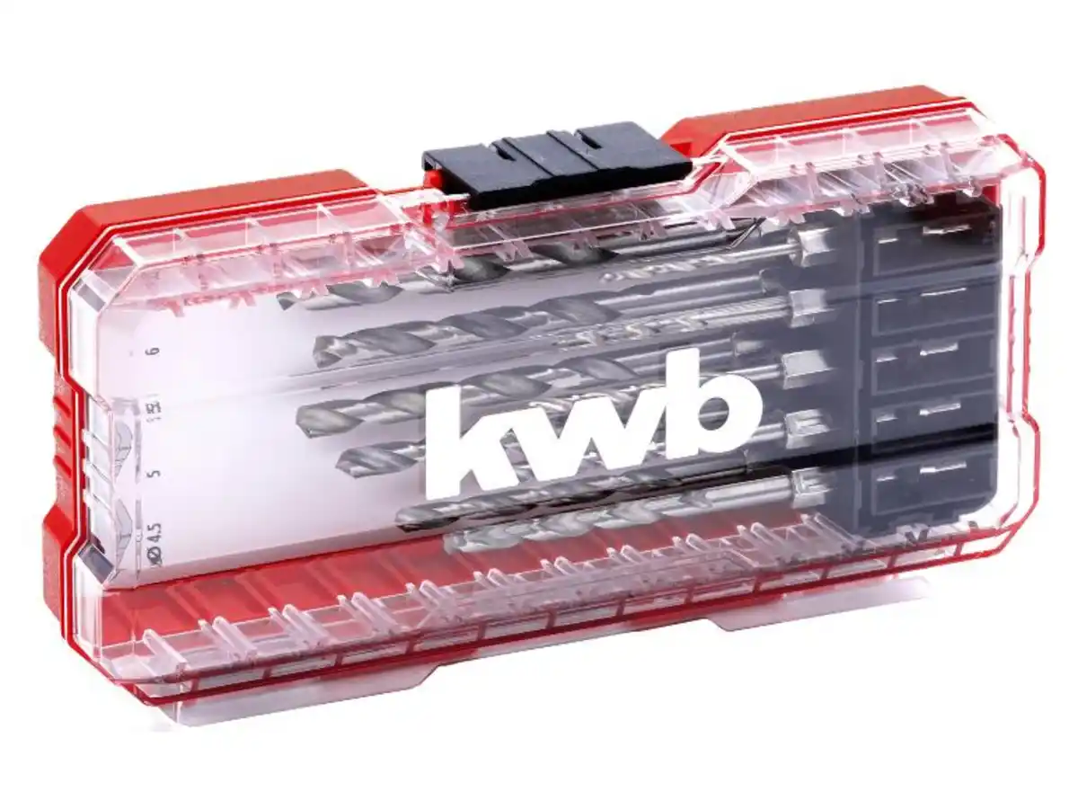 Bild 1 von KWB Metallbohrer Set, 10-teilig