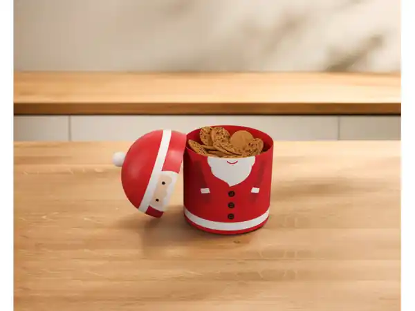 Bild 2 von SILVERCREST® Vorratsdosen-Set / Vorratsdose, Weihnachtsmotiv