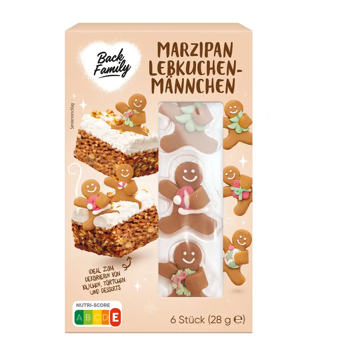 Bild 1 von BACK FAMILY Marzipan-Lebkuchenmännchen