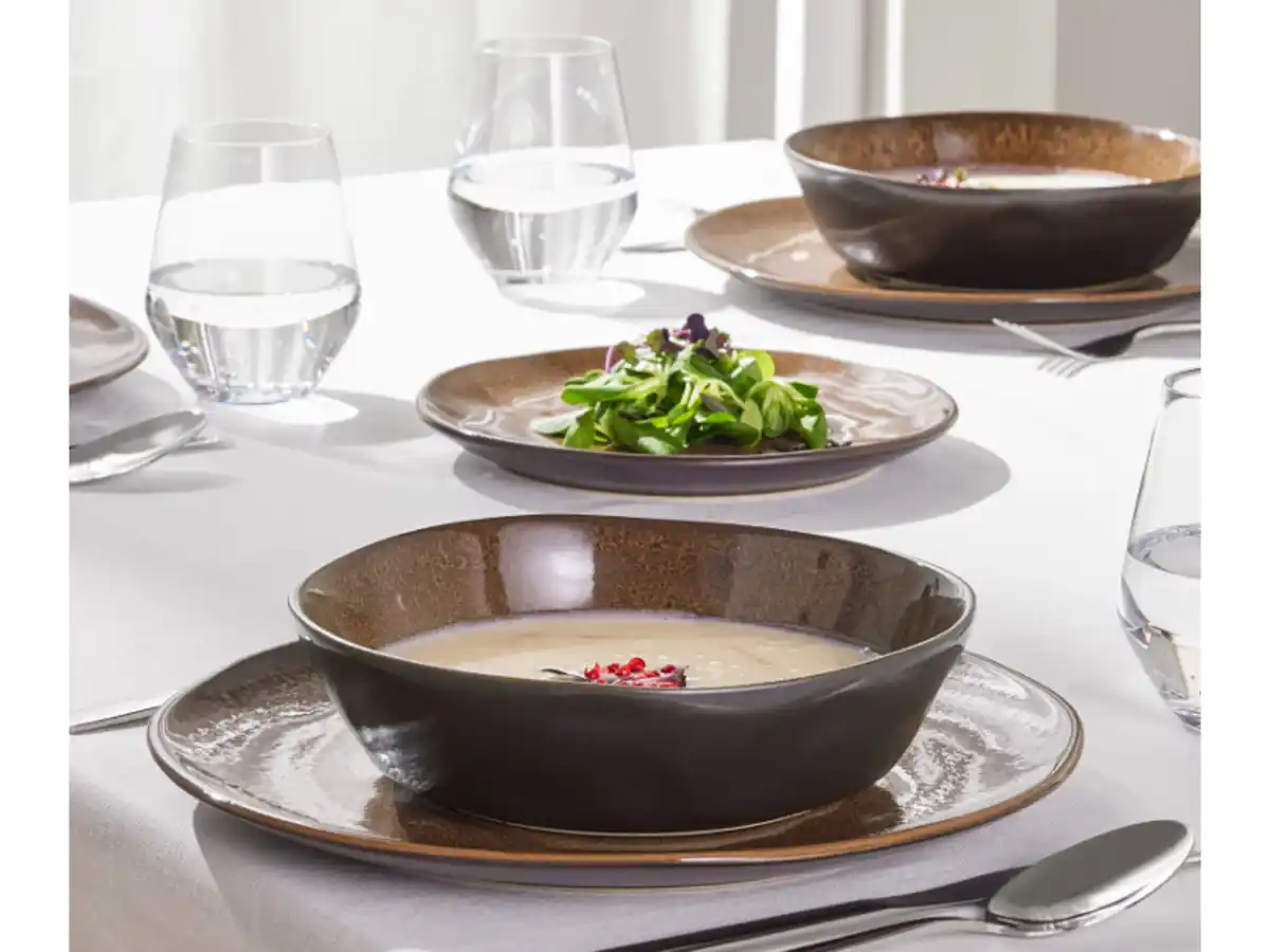 Bild 2 von SILVERCREST® Geschirr-Set, 18-teilig