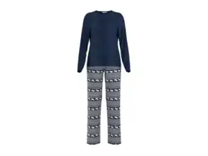 ESMARA® Damen Fleece-Pyjama