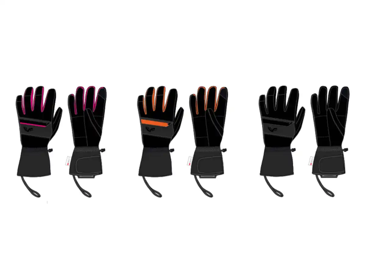 Bild 3 von CRIVIT Premium-Skihandschuhe