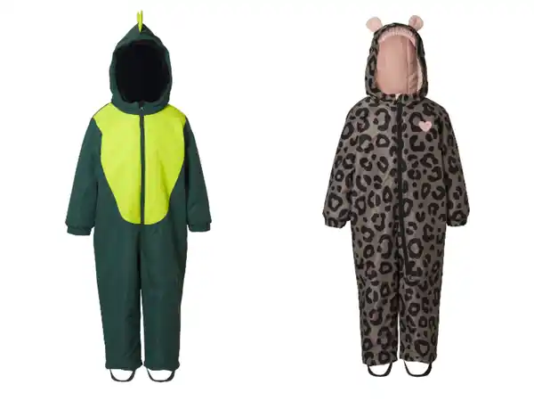 Bild 3 von LUPILU® Baby Kleinkinder Schneeoverall