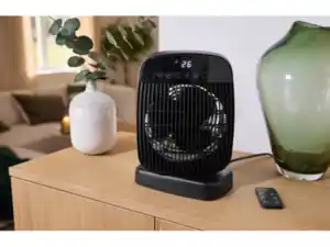 TRONIC® Heizlüfter mit LCD + Fernbedienung