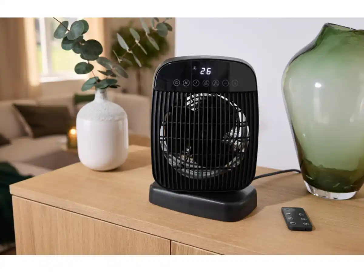 Bild 1 von TRONIC® Heizlüfter mit LCD + Fernbedienung