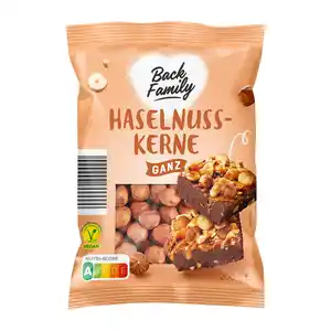 BACK FAMILY Haselnusskerne