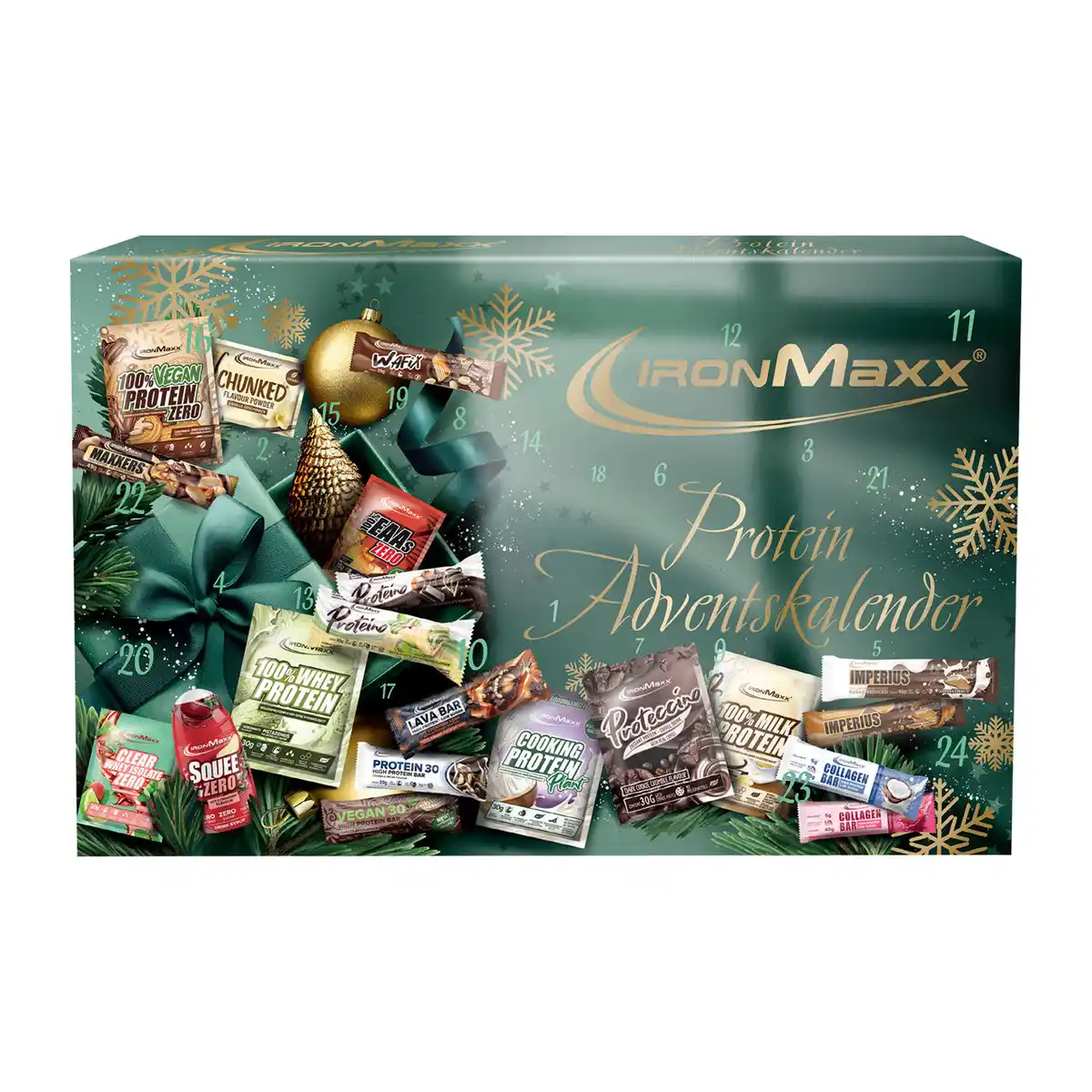Bild 1 von IRONMAXX Protein-Adventskalender