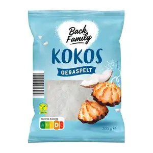 BACK FAMILY Kokosraspeln