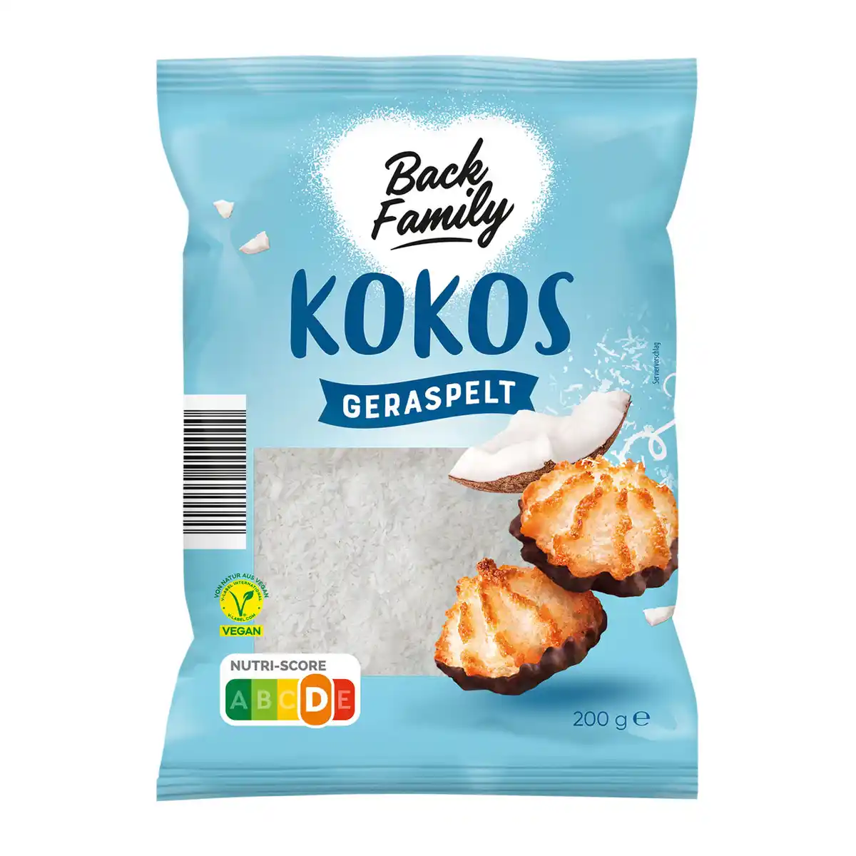 Bild 1 von BACK FAMILY Kokosraspeln