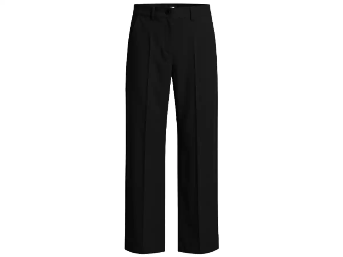 Bild 2 von ESMARA® Damen Wide-Leg-Twillhose