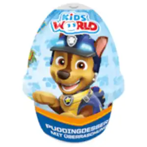 Kid’sworld Puddingdessert-Eier