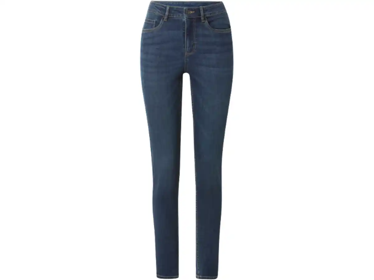 Bild 1 von ESMARA® Damen Premium-Jeans, Skinny Fit, normale Leibhöhe