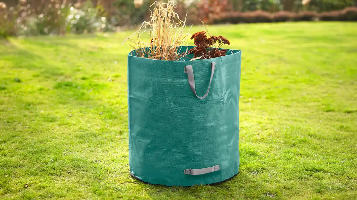 Bild 1 von GARDENLINE Faltbarer Gartenabfallsack