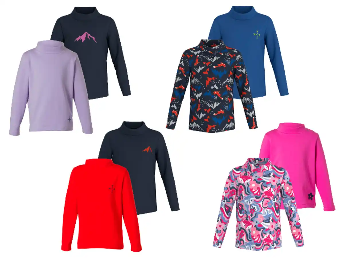 Bild 3 von LUPILU® LUPILU® Kinder-Thermo-Langarmshirts