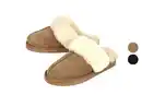 Bild 3 von ESMARA® Damen Premium Lammfellhausschuhe