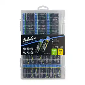 ACTIV ENERGY Super-Alkaline-Batterien