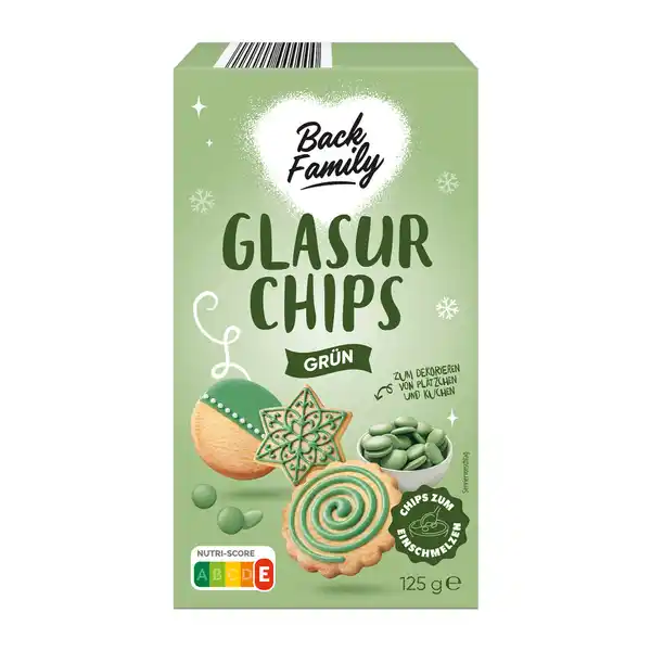 Bild 2 von BACK FAMILY Glasur-Chips