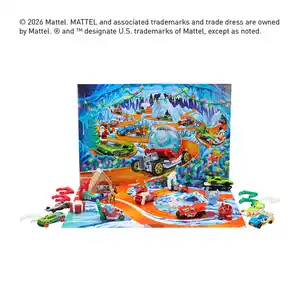 MATTEL Adventskalender