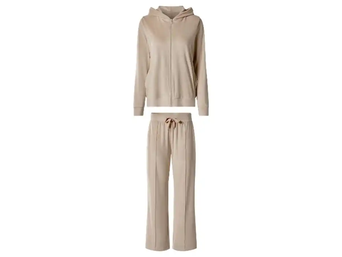 Bild 1 von ESMARA® Damen Nicki-Hausanzug