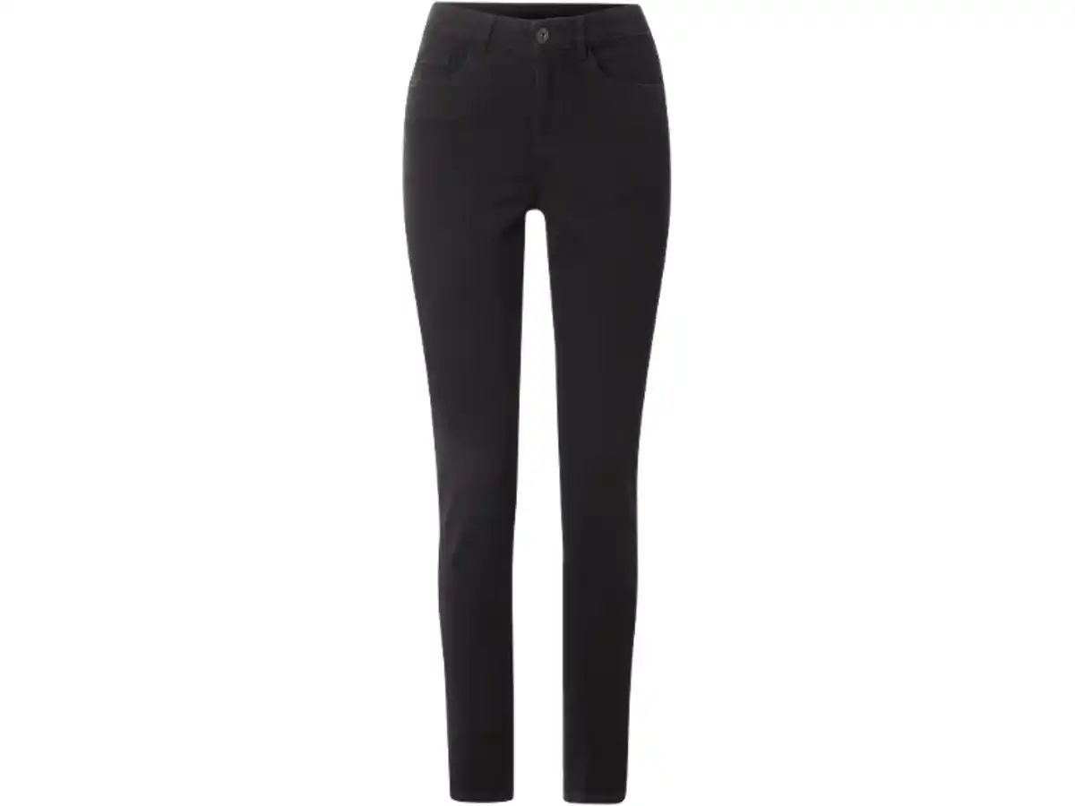 Bild 3 von ESMARA® Damen Premium-Jeans, Skinny Fit, normale Leibhöhe