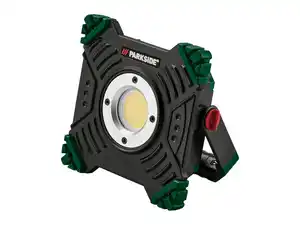 PARKSIDE® Akku-Arbeitsstrahler »PAAL 6000 E1«