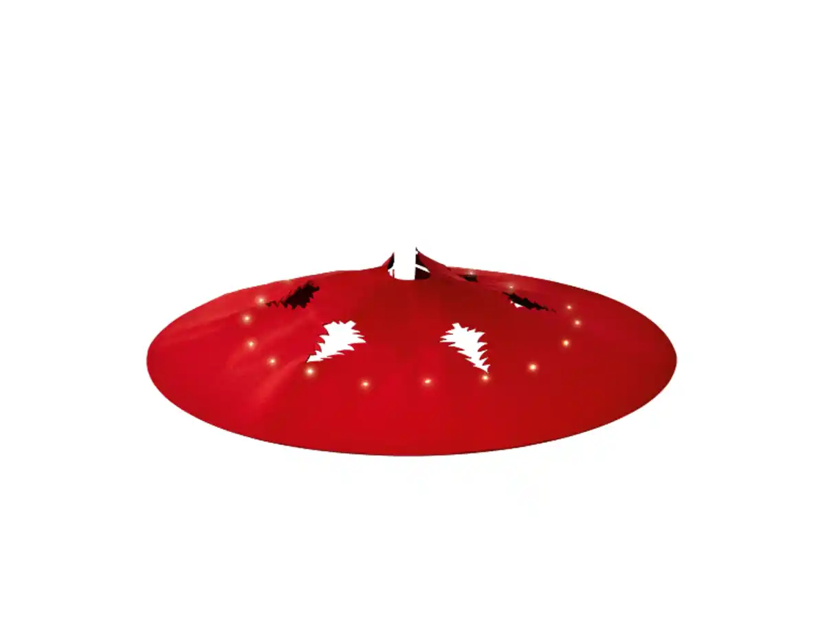 Bild 2 von LIVARNO® LED-Weihnachtsbaumdecke, Ø 100 cm