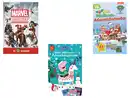 Bild 3 von Minibuch-Adventskalender »Marvel / PAW Patrol / Peppa Pig«