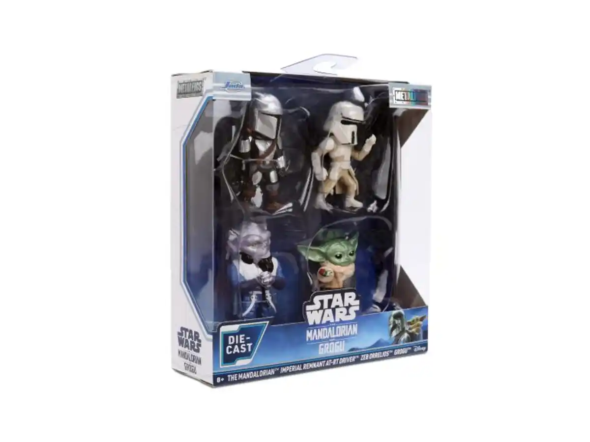 Bild 2 von JADA Star Wars Figuren, 4er Set