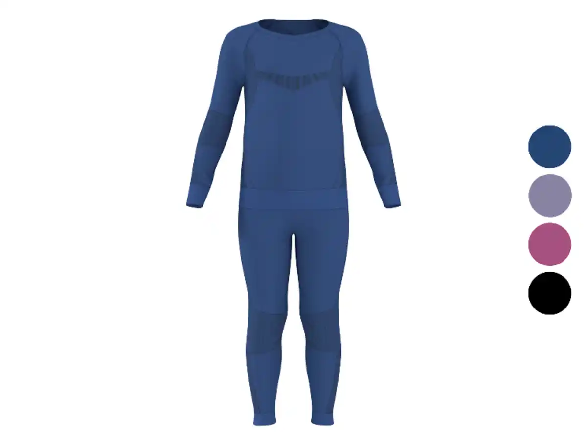 Bild 3 von LUPILU® Kinder-Seamless-Funktionsunterwäsche, 2-teilig