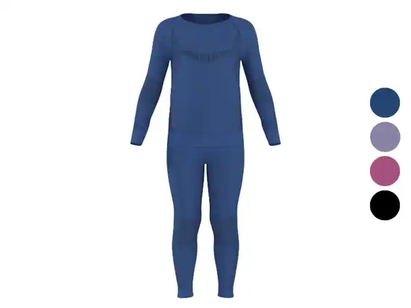 Bild 3 von LUPILU® Kinder-Seamless-Funktionsunterwäsche, 2-teilig