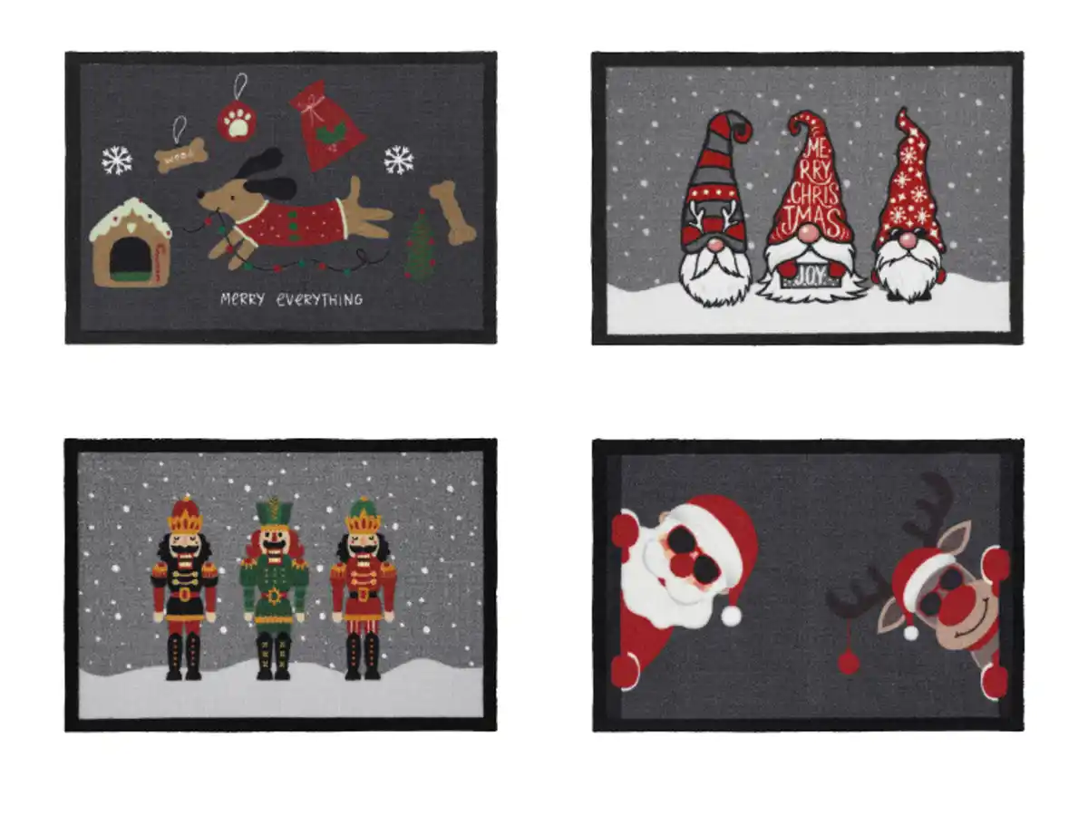 Bild 3 von LIVARNO® Schmutzfangmatte »Weihnachten«