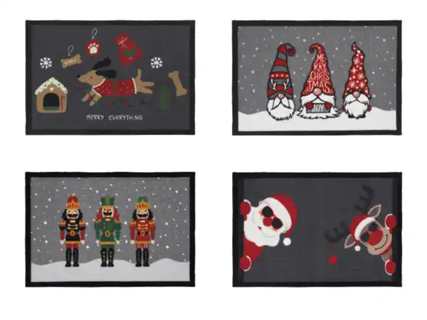 Bild 3 von LIVARNO® Schmutzfangmatte »Weihnachten«