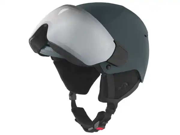 Bild 2 von CRIVIT Premium-Photochromic-Ski-und-Snowboardhelm mit selbsttönendem Visier