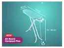 Bild 2 von LEIFHEIT Bügeltisch »Air Board M« Compact Plus