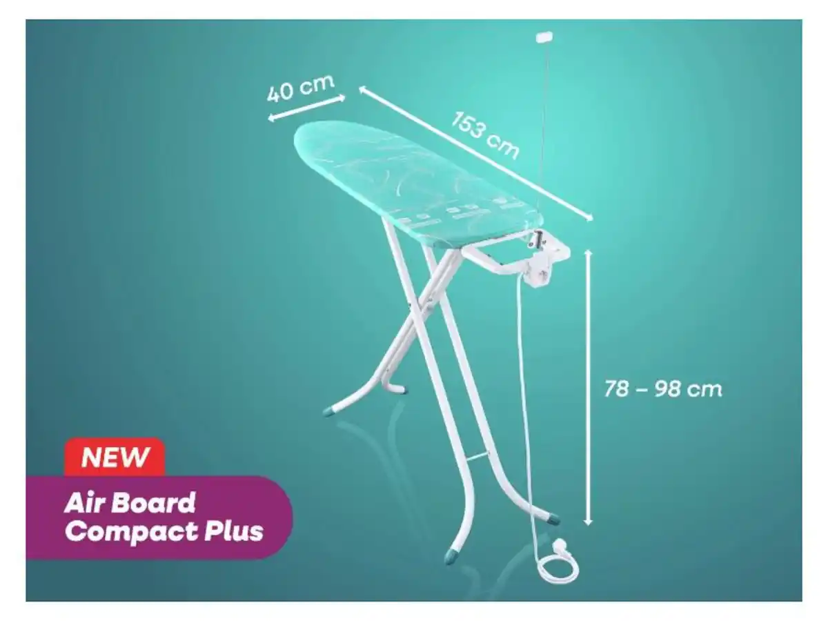 Bild 2 von LEIFHEIT Bügeltisch »Air Board M« Compact Plus
