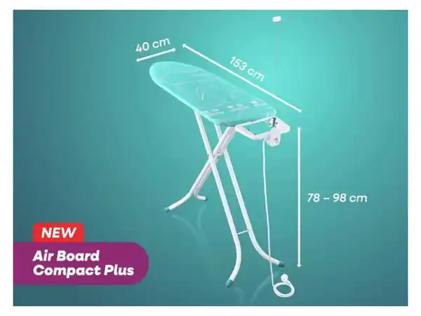 Bild 2 von LEIFHEIT Bügeltisch »Air Board M« Compact Plus