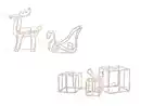 Bild 3 von LIVARNO® 3D-Lichtfiguren