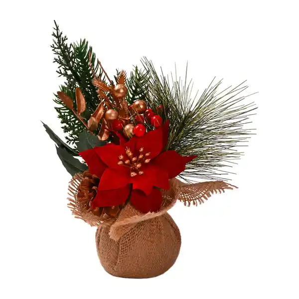 Bild 2 von HOME CREATION Künstliches Weihnachtsgesteck