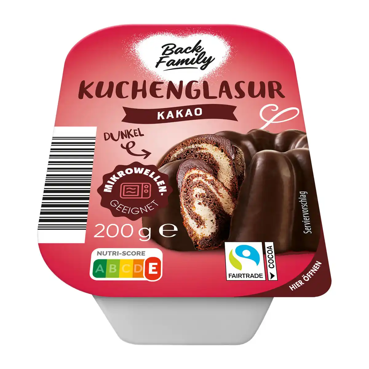 Bild 2 von BACK FAMILY Kuchenglasur