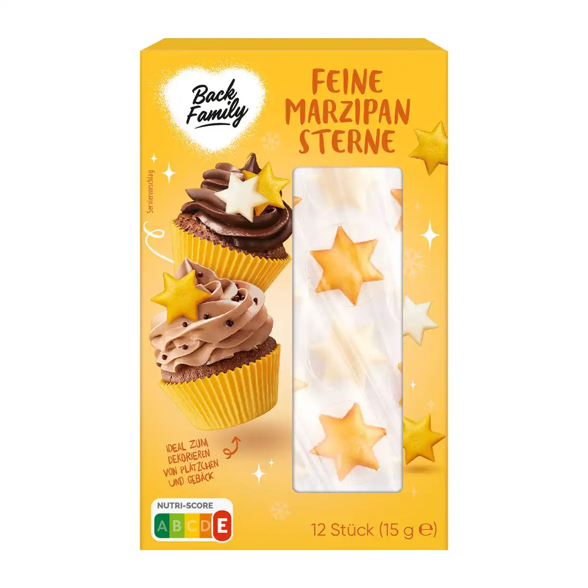 Bild 1 von BACK FAMILY Feine Marzipansterne