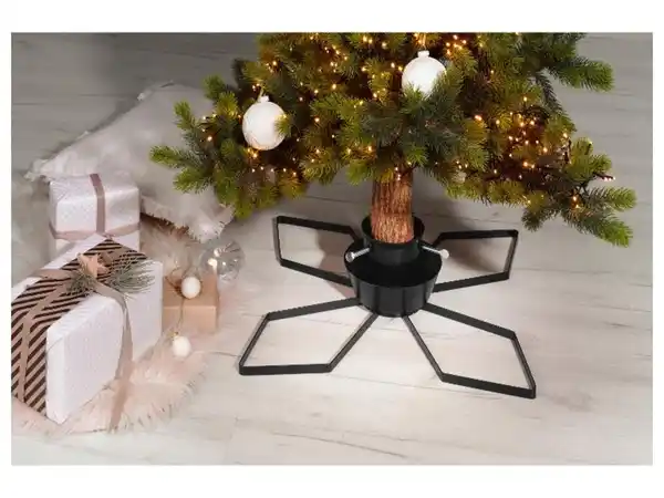 Bild 2 von LIVARNO HOME Christbaumständer Metall