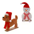 Bild 1 von HOME CREATION Plüsch-Weihnachtsfigur