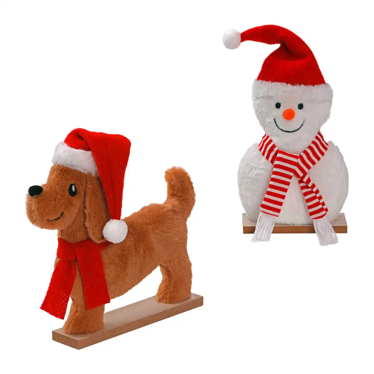 Bild 1 von HOME CREATION Plüsch-Weihnachtsfigur