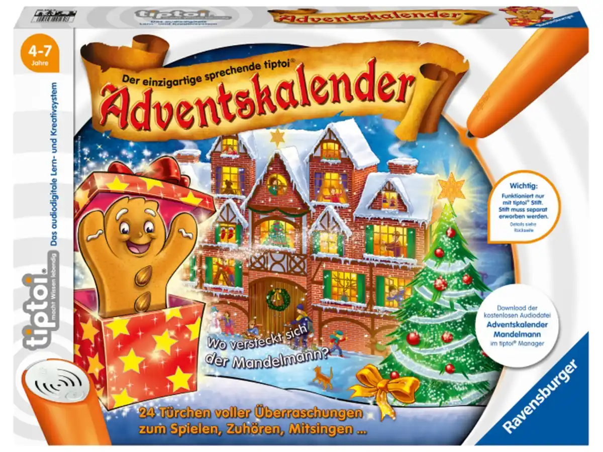 Bild 2 von RAVENSBURGER RAVENSBURGER Adventskalender,  2 Tipps