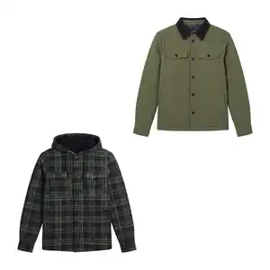 TOP CRAFT Arbeitsflanelljacke