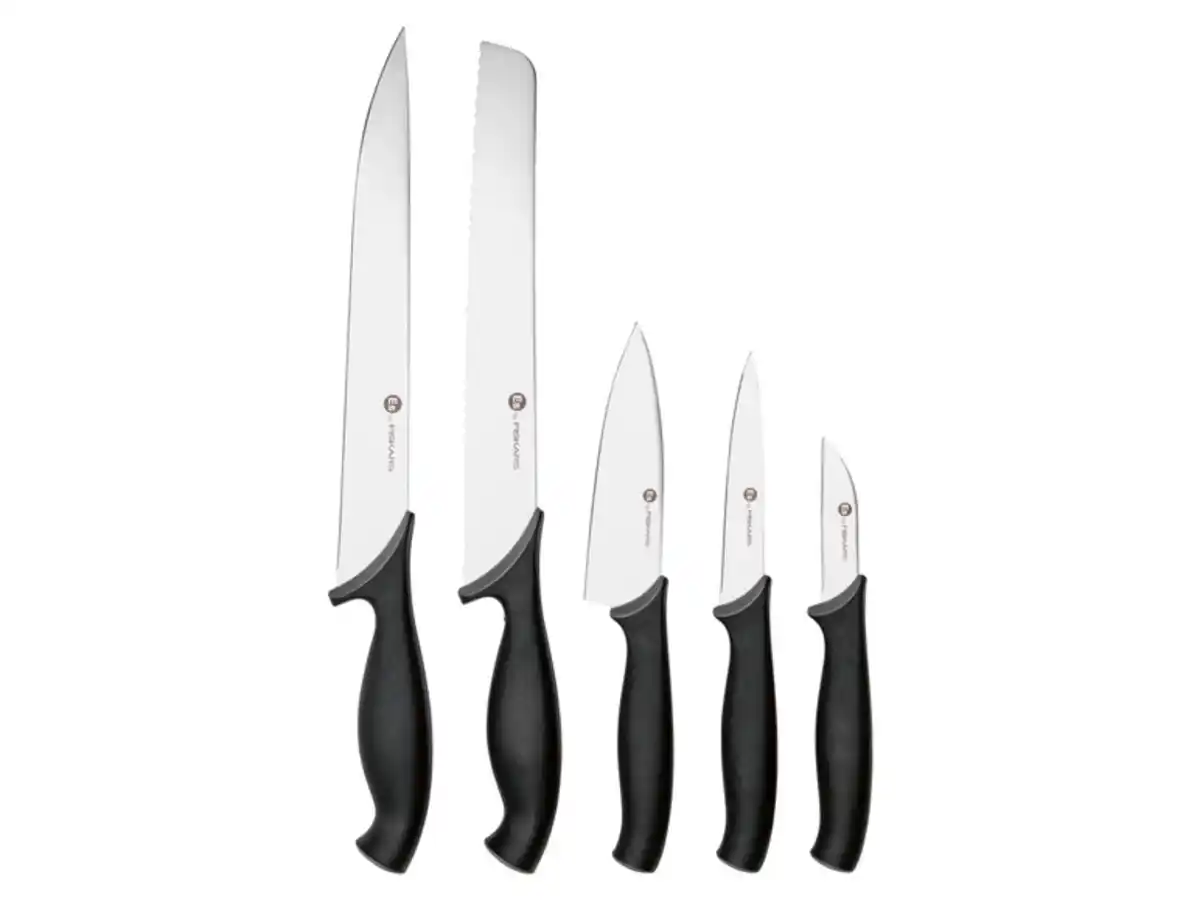 Bild 2 von FISKARS Messerblock Set, mit 5 Messern