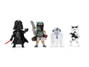 JADA Star Wars Figuren, 4er Set