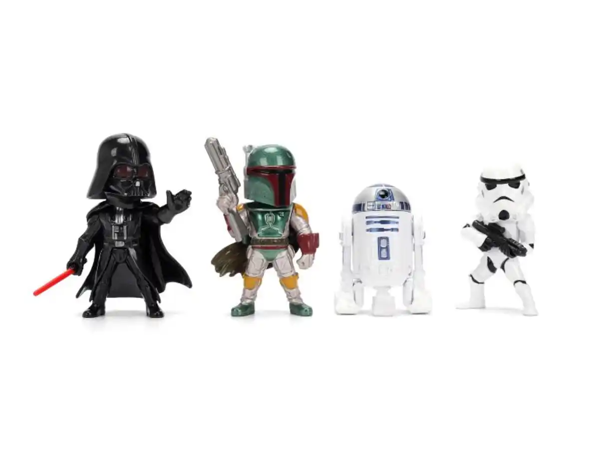 Bild 1 von JADA Star Wars Figuren, 4er Set
